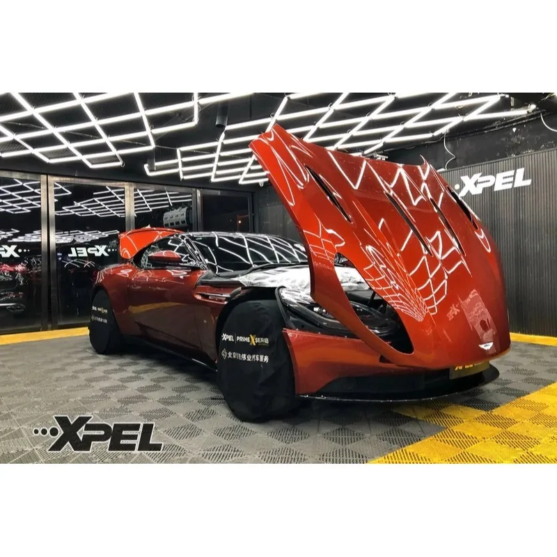 xpel ppf 8.5mil top rhinoceros leather TPU material car paint protection film scratch self-healing scratch-resistant upgrade
xpel ppf 8.5mil top rhinoceros leather TPU material car paint protection film scratch self-healing scratch-resistant upgrade
