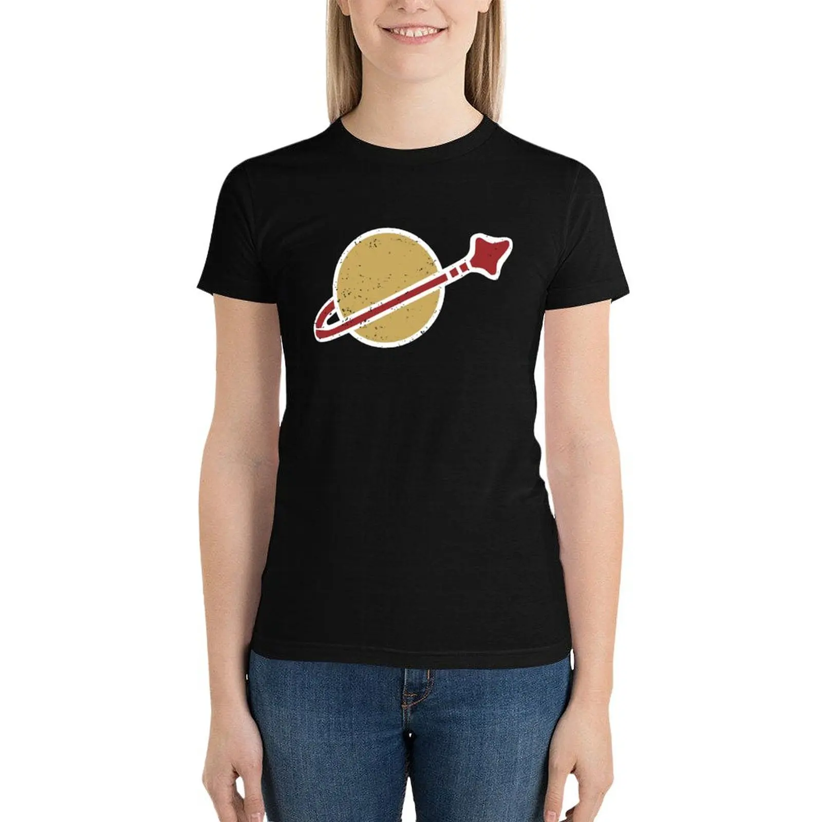 classic spaceship T-Shirt oversized Aesthetic clothing funny kawaii clothes Women clothing
classic spaceship T-Shirt oversized Aesthetic clothing funny kawaii clothes Women clothing