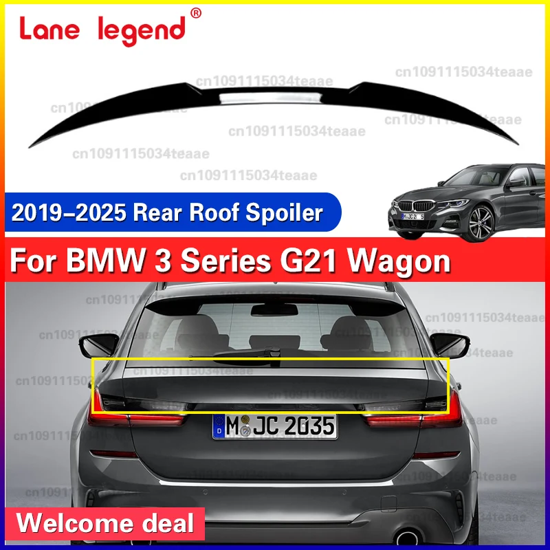 For BMW 3 Series Touring G21 Wagon 2019-2025 Rear Middle Tail Wing Spoiler Fixed Wing Car Body Kit Modification
For BMW 3 Series Touring G21 Wagon 2019-2025 Rear Middle Tail Wing Spoiler Fixed Wing Car Body Kit Modification
