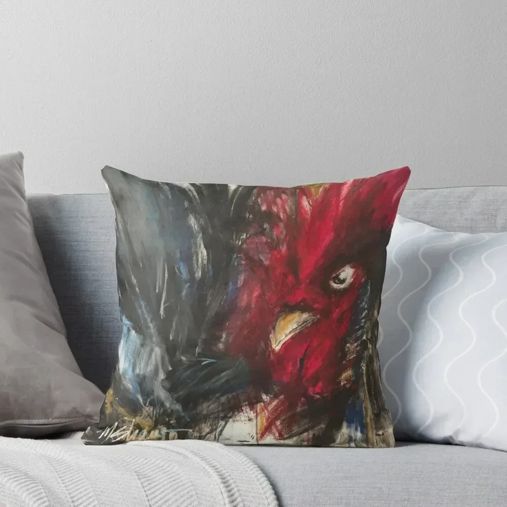 Rooster 2 Throw Pillow Sofa Cushion Luxury Living Room Decorative Cushions pillow
Rooster 2 Throw Pillow Sofa Cushion Luxury Living Room Decorative Cushions pillow