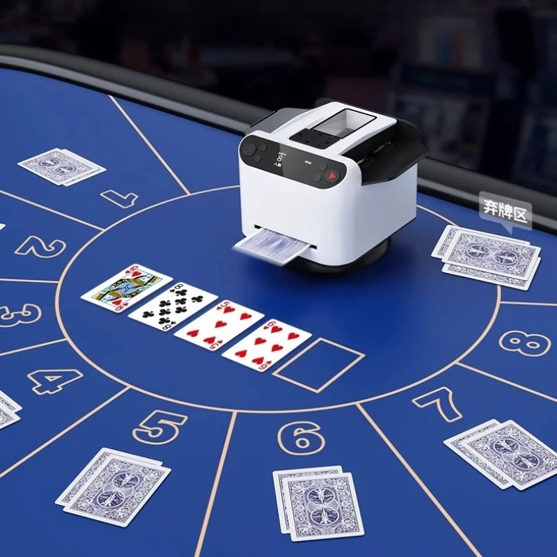 Poker licensing machine No-shuffle card Texas egg fried golden flower Dou Dizhu pie card shuffling machine
Poker licensing machine No-shuffle card Texas egg fried golden flower Dou Dizhu pie card shuffling machine