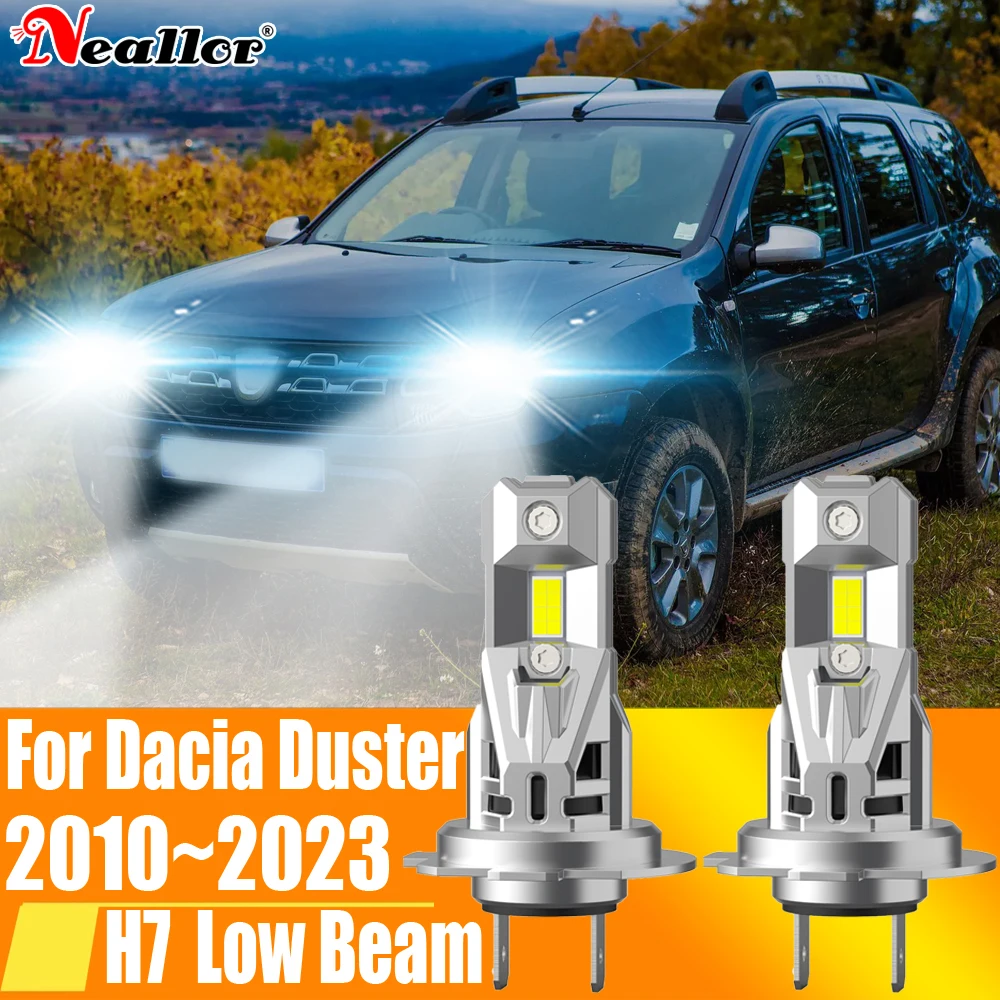 2 шт., Автомобильные светодиодные лампы H7 Canbus H18 6000K 12 В 55 Вт для Dacia Duster 2010 ~ 2023
2 шт., Автомобильные светодиодные лампы H7 Canbus H18 6000K 12 В 55 Вт для Dacia Duster 2010 ~ 2023