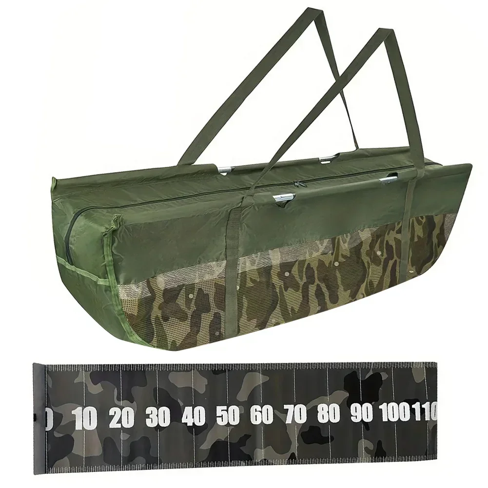 For Bass Carp Foldable Transport Bag Fishing Measure Ruler Outdoor Fishing 600D Oxford Cloth Material Boat-shaped Design
For Bass Carp Foldable Transport Bag Fishing Measure Ruler Outdoor Fishing 600D Oxford Cloth Material Boat-shaped Design