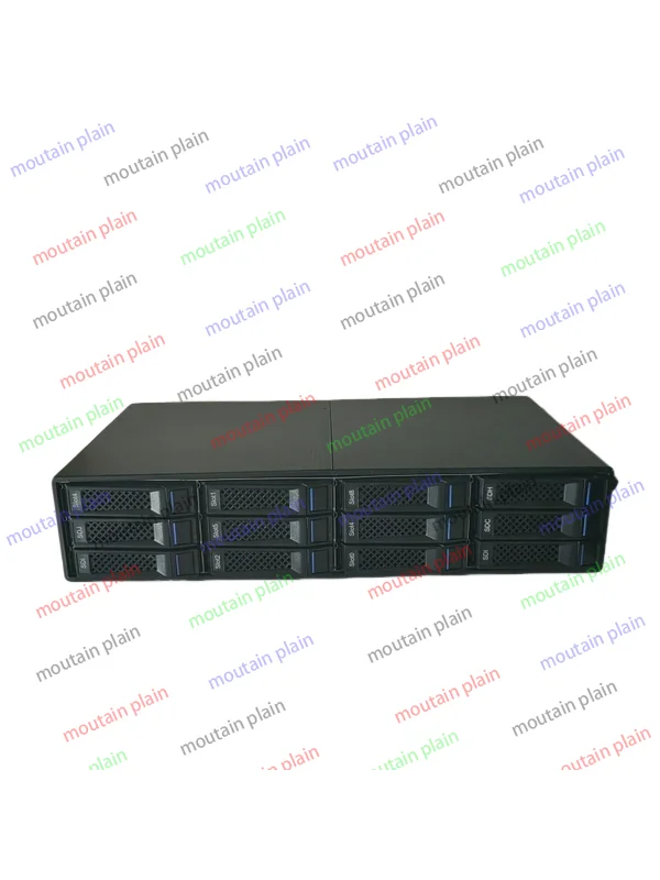 12-Disk hard disk expansion cabinet, 12g backplane of external storage box, can be connected in series with multiple cages
12-Disk hard disk expansion cabinet, 12g backplane of external storage box, can be connected in series with multiple cages