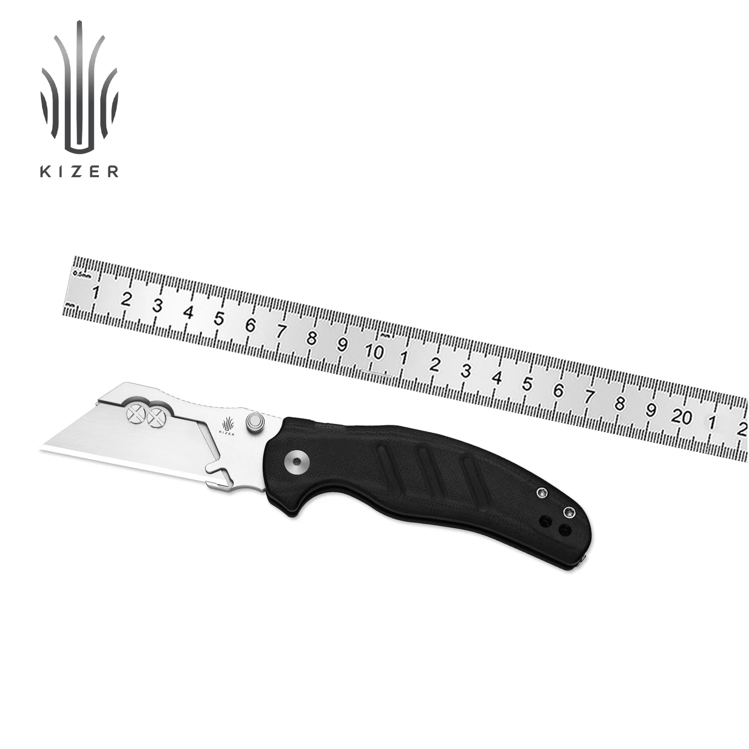 Kizer EDC Folding Pocket Knife C01C Uti 1 V3488.29JSA1/V3488.29JSA2/V3488.29JSA3 G10 Handle Knives
Kizer EDC Folding Pocket Knife C01C Uti 1 V3488.29JSA1/V3488.29JSA2/V3488.29JSA3 G10 Handle Knives
