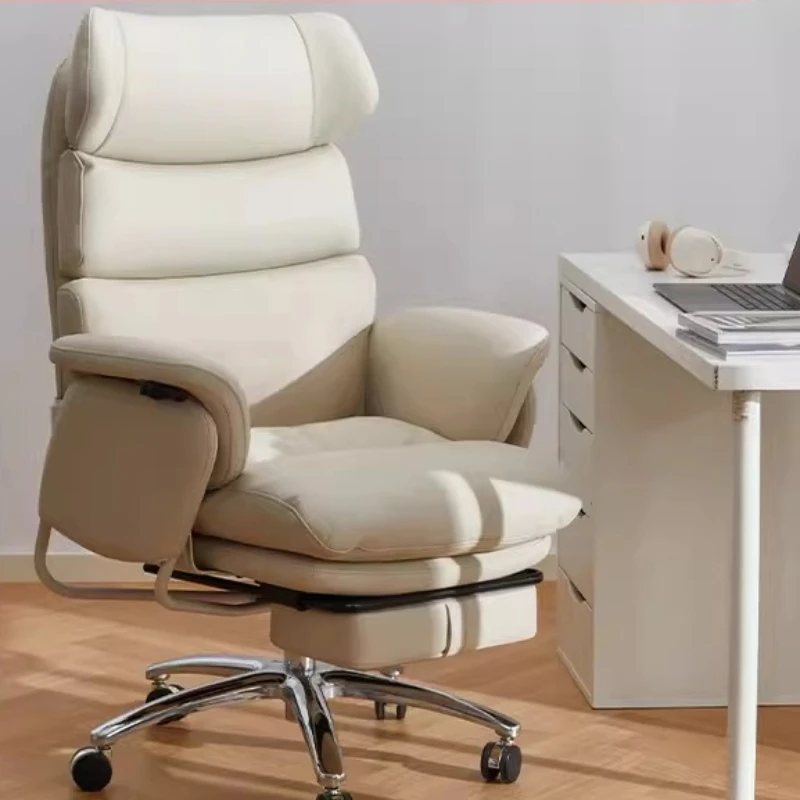 Comfortable Ergonomic Office Chair Swivel Luxury Modern Computer Office Chair Backrest Lightweight Silla Oficina Home Furniture
Comfortable Ergonomic Office Chair Swivel Luxury Modern Computer Office Chair Backrest Lightweight Silla Oficina Home Furniture