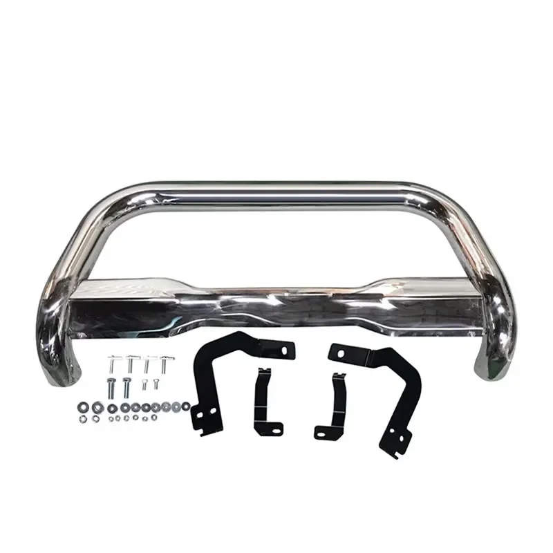 4x4 Accessories Auto Parts Bull Bar Front Bumper with Lights for Pickup Trucks for Toyota Hilux Navara Ford Ranger
4x4 Accessories Auto Parts Bull Bar Front Bumper with Lights for Pickup Trucks for Toyota Hilux Navara Ford Ranger