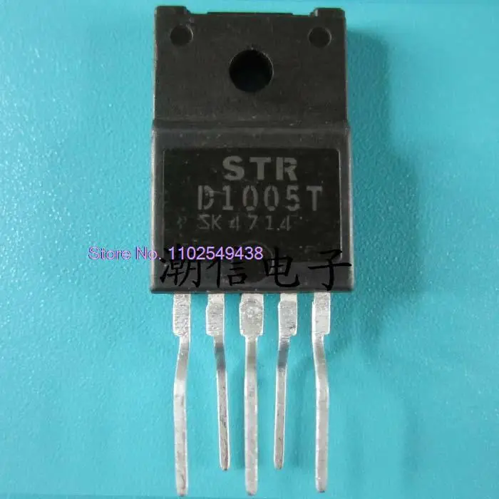 D1005T STR-D1005T TO3P-5
D1005T STR-D1005T TO3P-5