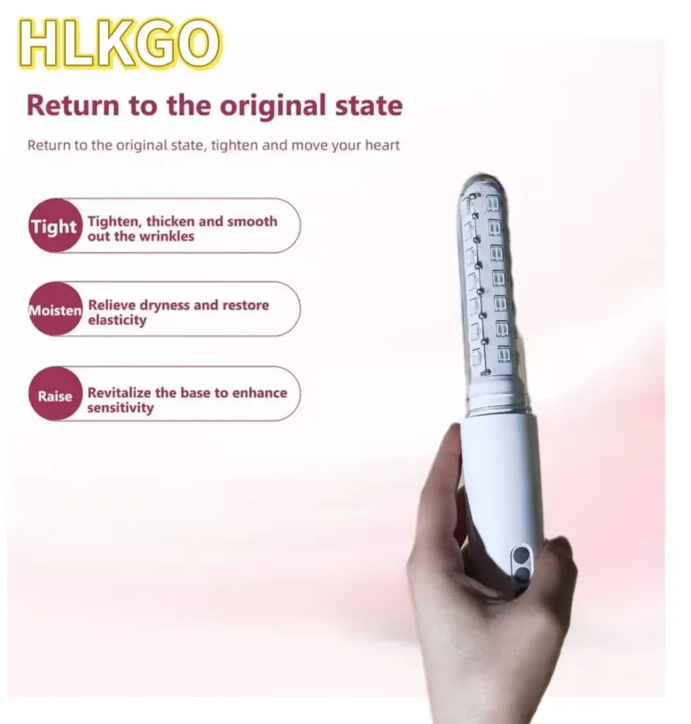 Многофункциональный интимный массажер для женщин - устройство 5-в-1 с красной светотерапией и функцией подогрева
Многофункциональный интимный массажер для женщин - устройство 5-в-1 с красной светотерапией и функцией подогрева