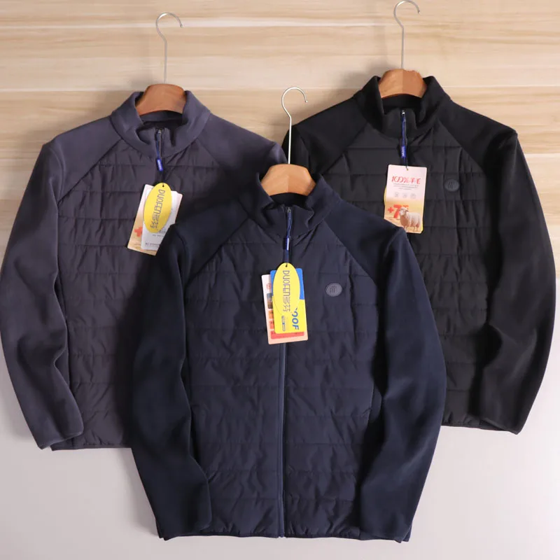 00 Wool Fill Winter Men Women Couple Sle Windproof Heat Retaining Warm Tech High Elastic Breathable Stand Collar Cotton Ja...
00 Wool Fill Winter Men Women Couple Sle Windproof Heat Retaining Warm Tech High Elastic Breathable Stand Collar Cotton Ja...