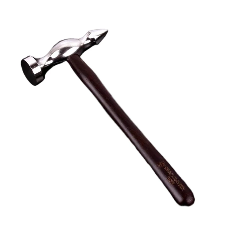 Pointed Hammer Stainless Steel Ice Hammer with Wooden Handle Professional Kitchen Tool Hand Hammers DIY Manual Hammers Household
Pointed Hammer Stainless Steel Ice Hammer with Wooden Handle Professional Kitchen Tool Hand Hammers DIY Manual Hammers Household
