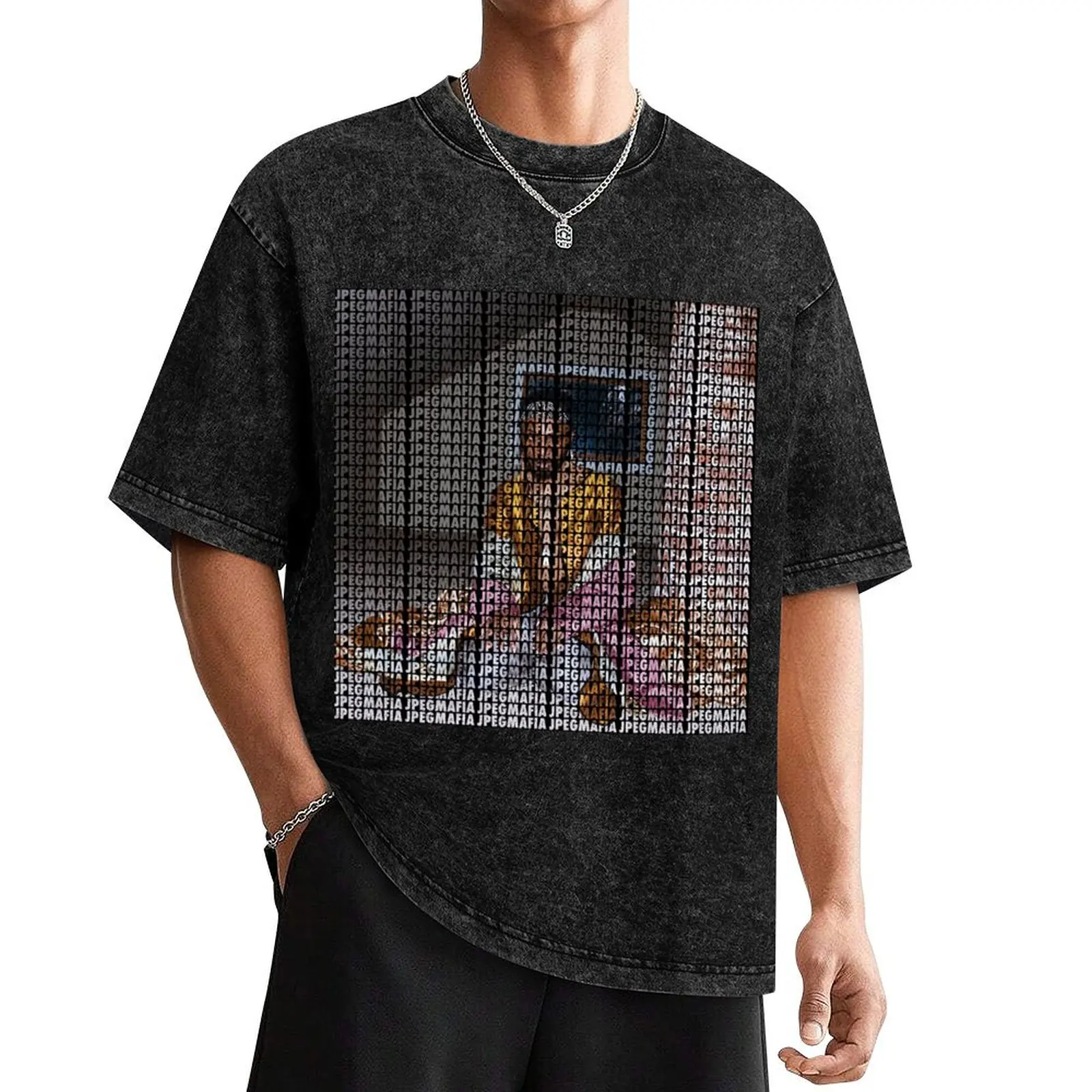 JPEGMAFIA (All My Heroes Are Cornballs) Text Design T-Shirt korean fashion street wear mens vintage t shirts
JPEGMAFIA (All My Heroes Are Cornballs) Text Design T-Shirt korean fashion street wear mens vintage t shirts