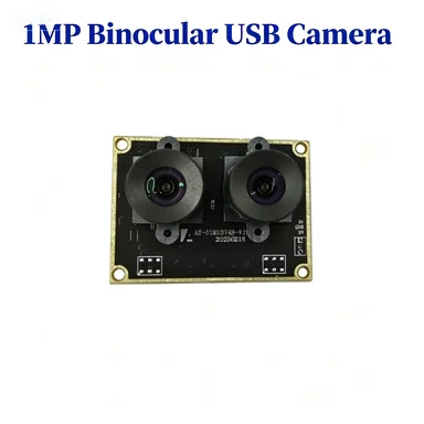 1mp 120fps OV9281 Global Shutter Dual Len USB Cam Module Binocular Synchronous Monochrome No Distortion FF 90° Webcam
1mp 120fps OV9281 Global Shutter Dual Len USB Cam Module Binocular Synchronous Monochrome No Distortion FF 90° Webcam