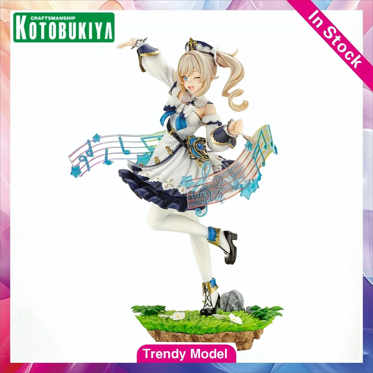 【TM】In Stock KOTOBUKIYA Barbara Shining Idol1/7 Figures Model Toy Gift Collection
【TM】In Stock KOTOBUKIYA Barbara Shining Idol1/7 Figures Model Toy Gift Collection