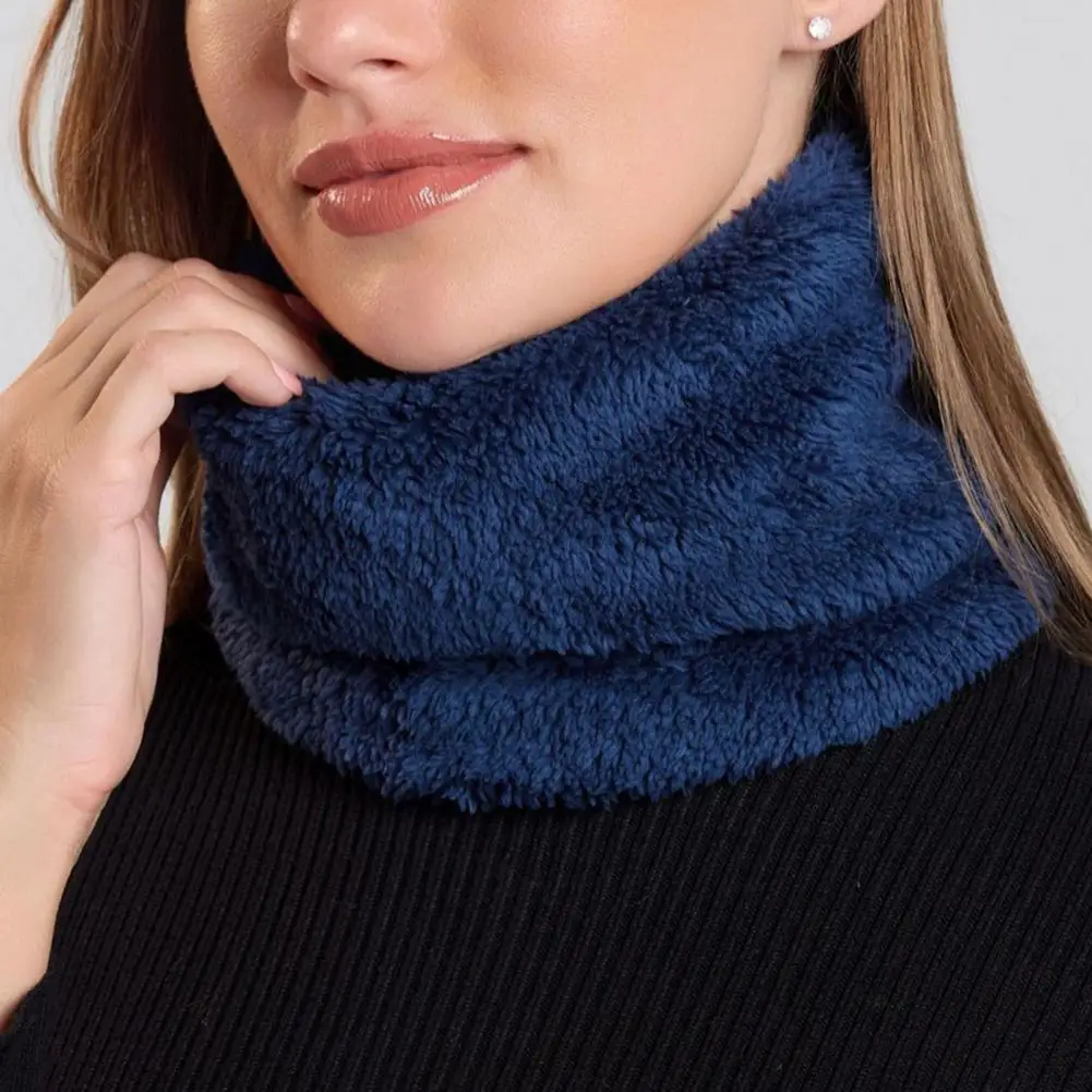 Winter Scarf Women Thermal Scarf Solid Color Warm Scarf High Collar Coral Fleece Winter Comfortable Neck Wrap
Winter Scarf Women Thermal Scarf Solid Color Warm Scarf High Collar Coral Fleece Winter Comfortable Neck Wrap