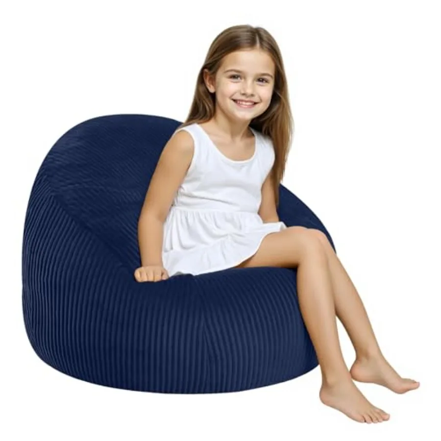 Bean Bag Chairs for Toddler BeanBag Sofa with Filler Bean Couch Stuffed for Boys and Girls Lazy Floor Chair for Playroom Nurser
Bean Bag Chairs for Toddler BeanBag Sofa with Filler Bean Couch Stuffed for Boys and Girls Lazy Floor Chair for Playroom Nurser