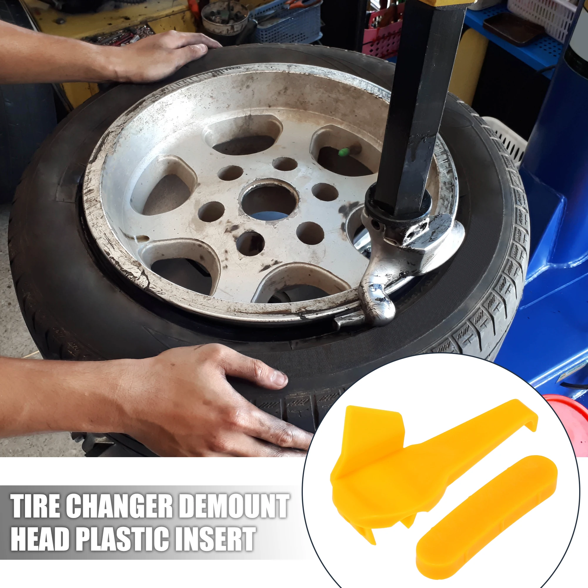 Motoforti 6 Sets Motorcycle Tire Changer Plastic Insert Tire Demount Head Tire Guard Wheel Side Protector
Motoforti 6 Sets Motorcycle Tire Changer Plastic Insert Tire Demount Head Tire Guard Wheel Side Protector