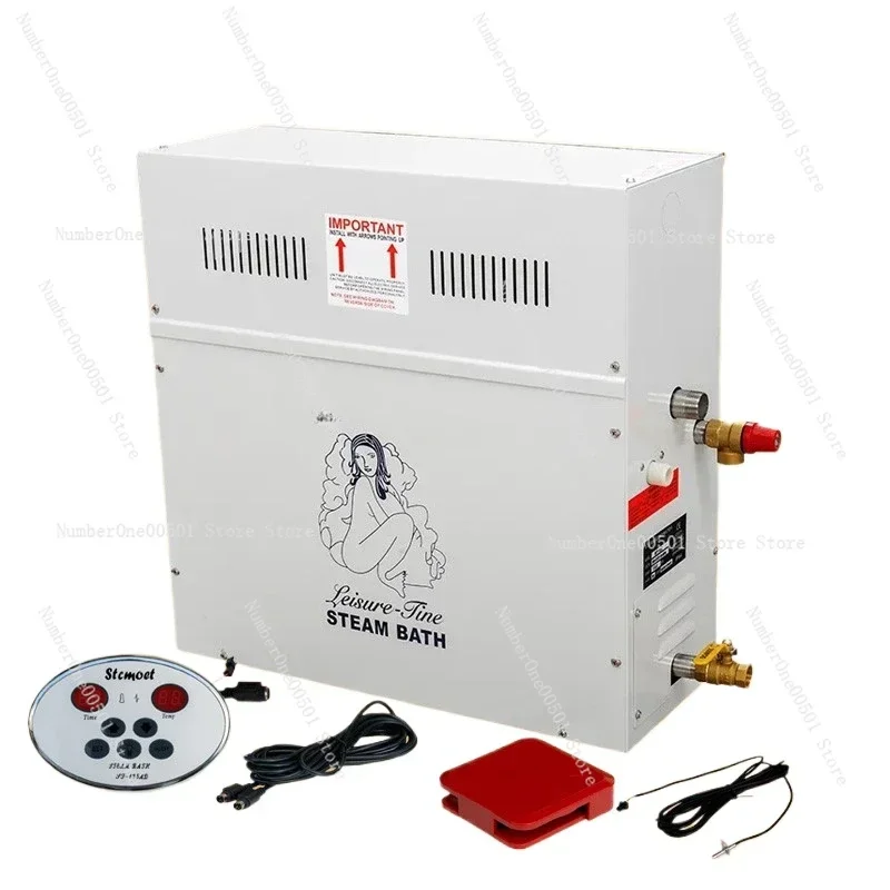 Парогенератор для дома 9 кВт, 220В/380В, портативный, для сауны, с цифровым контроллером, модель ST-90
Парогенератор для дома 9 кВт, 220В/380В, портативный, для сауны, с цифровым контроллером, модель ST-90