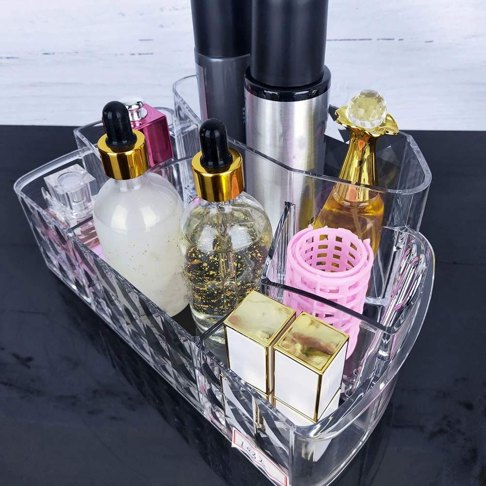 1pc Storage Box Skin Care Organizer Plastic Case Desktop Container Home Tool Makeup Boxes Storage Solution
1pc Storage Box Skin Care Organizer Plastic Case Desktop Container Home Tool Makeup Boxes Storage Solution