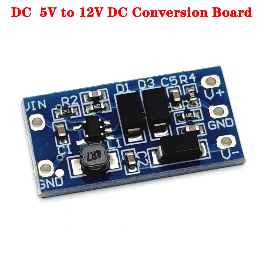 HW520 2.8V~5.5V DC-DC 5V to 12V DC Conversion Board Voltage Adjustable Step-Down Power Module
HW520 2.8V~5.5V DC-DC 5V to 12V DC Conversion Board Voltage Adjustable Step-Down Power Module