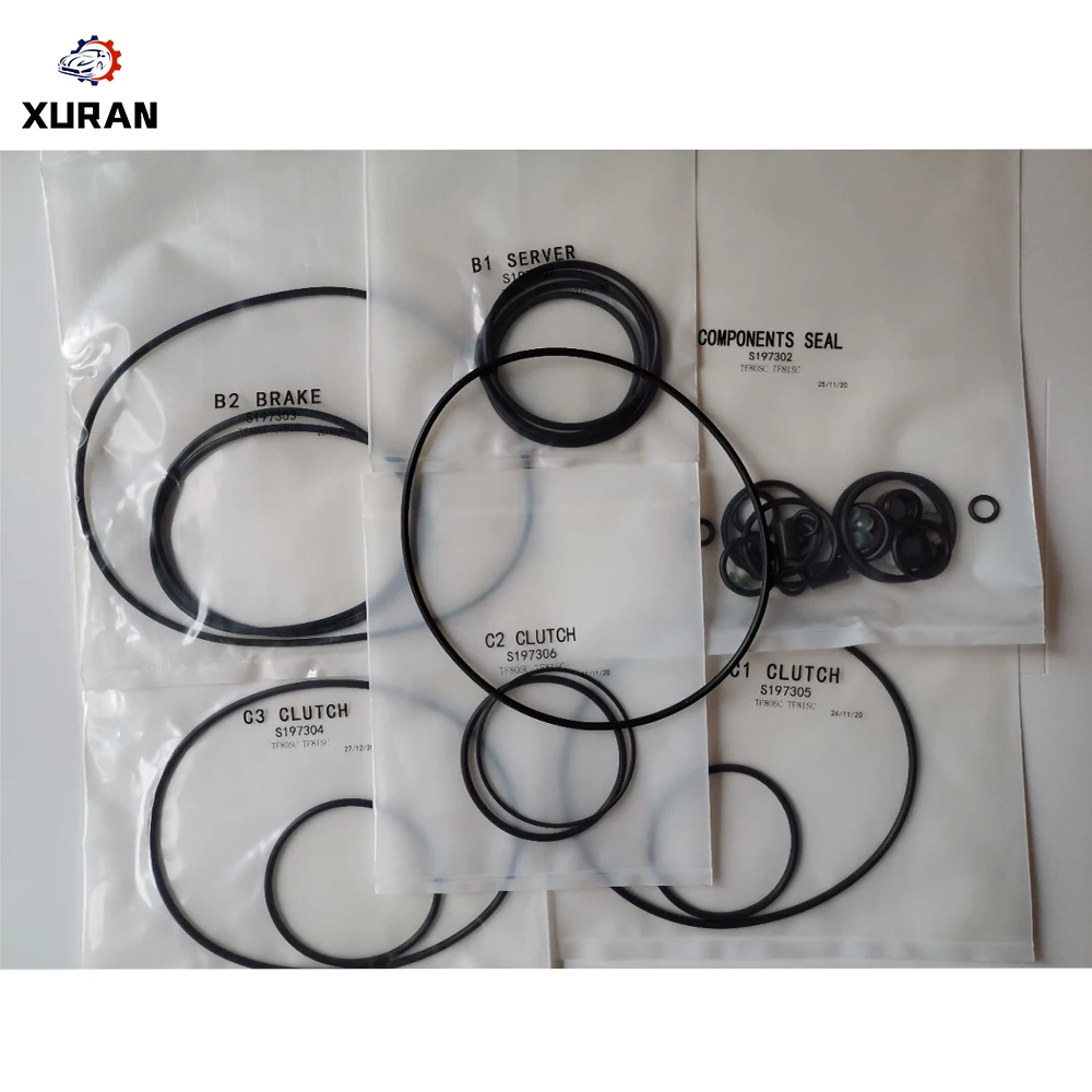 TF80SC TF81SC TF81-SC TF80-SC Auto Transmission Clutch Rebuild Kit Gearbox Gasket Seals For VOLVO CADILLAC FORD LINCOLN MAZDA
TF80SC TF81SC TF81-SC TF80-SC Auto Transmission Clutch Rebuild Kit Gearbox Gasket Seals For VOLVO CADILLAC FORD LINCOLN MAZDA