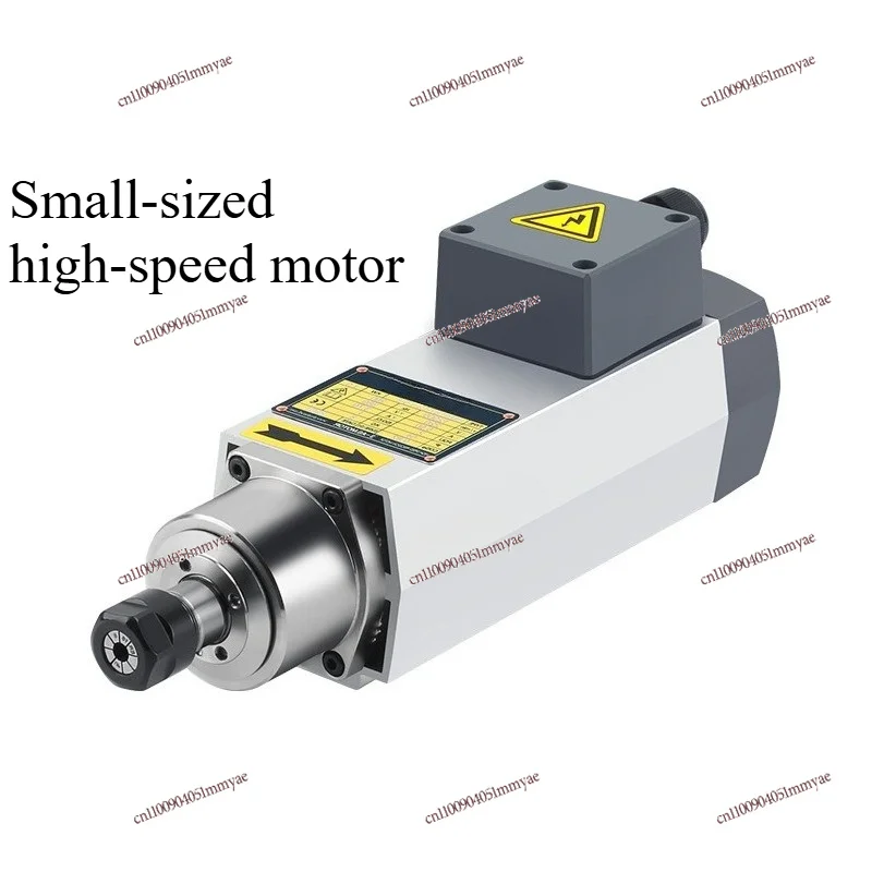 Air Cooled Spindle for Engraving Machine, High Speed Drilling 3 Phase Motor for CNC Router Slotting & Milling Small
Air Cooled Spindle for Engraving Machine, High Speed Drilling 3 Phase Motor for CNC Router Slotting & Milling Small