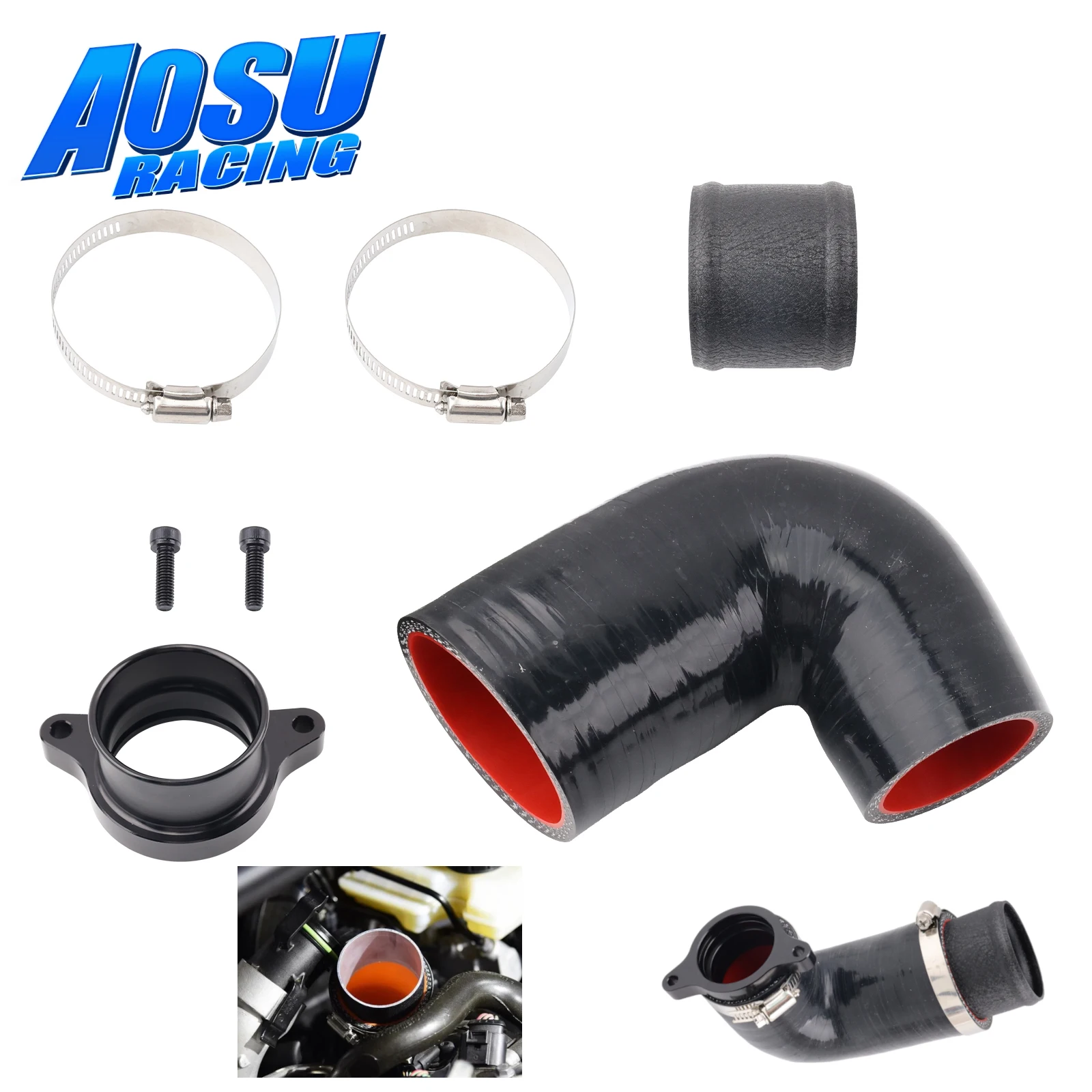For Golf mk7 Turbo Inlet Pipe for VW For Skoda Octavia For Audi A3 EA211 1.2/1.4 TSI Performance Aluminum
For Golf mk7 Turbo Inlet Pipe for VW For Skoda Octavia For Audi A3 EA211 1.2/1.4 TSI Performance Aluminum