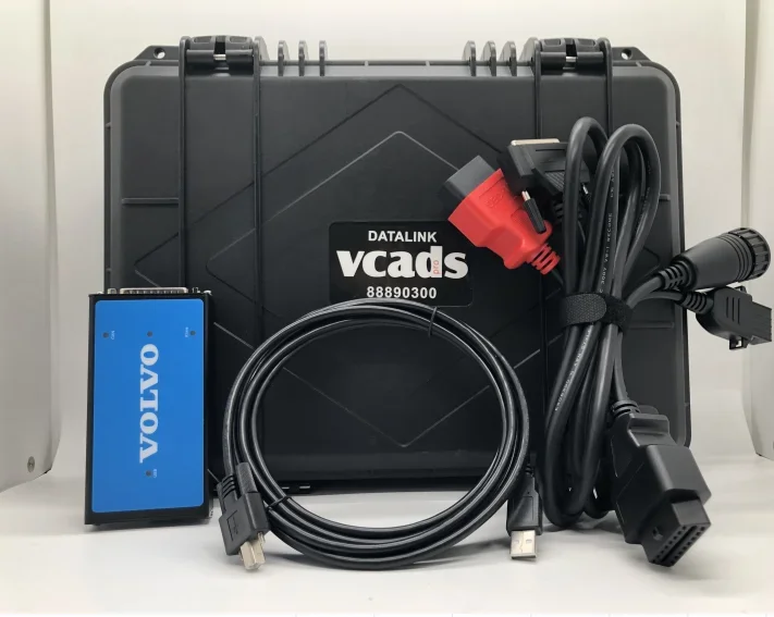 Excavator diagnostic tool VOCOM I 8890300 use for truck ship excavator Diagnostic KIT 88890300 with software
Excavator diagnostic tool VOCOM I 8890300 use for truck ship excavator Diagnostic KIT 88890300 with software