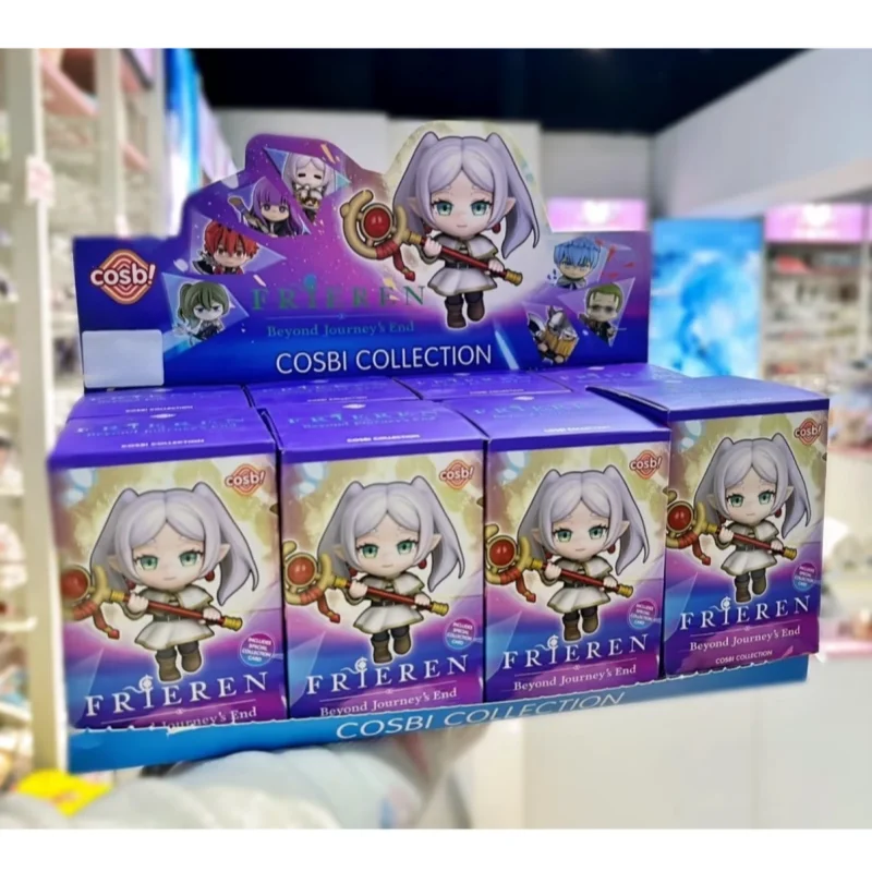 Hot Toys Blind Box Frieren Beyond Journey End Cosbi Collection Q Version Figure Desktop Ornament Collectible Gift For Anime Fans
Hot Toys Blind Box Frieren Beyond Journey End Cosbi Collection Q Version Figure Desktop Ornament Collectible Gift For Anime Fans