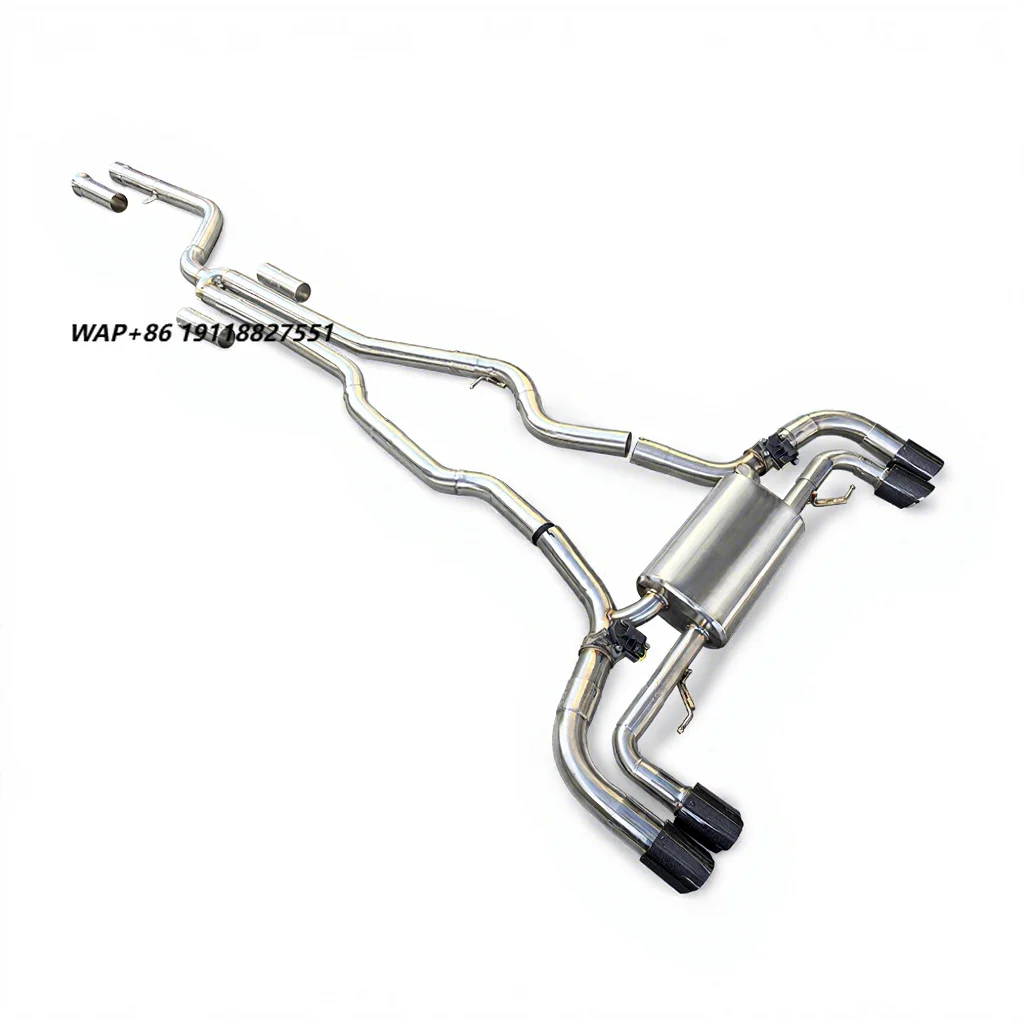 Exhaust Pipe for M440/M440i 30T 2019-2023 Sports Car with Valvetronic Catback
Exhaust Pipe for M440/M440i 30T 2019-2023 Sports Car with Valvetronic Catback