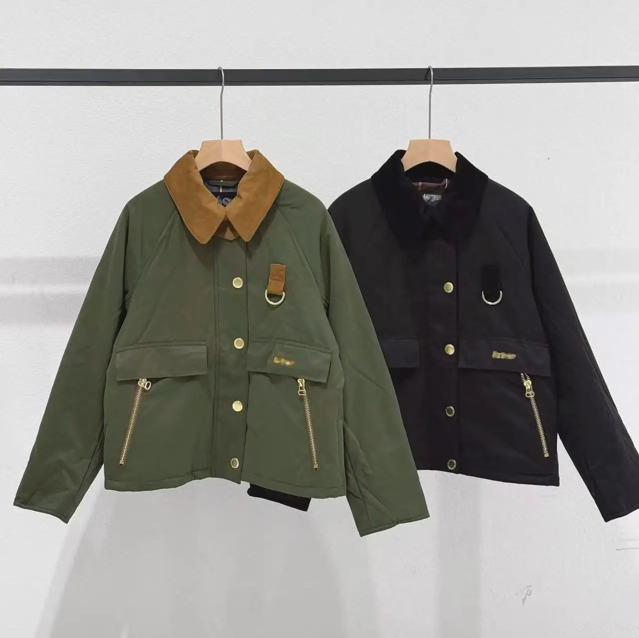 Barn Style Short Cotton Jacket, Small Version, Cotton Coat, Women's Loose Casual Workwear Outerwear, Winter 2025
Barn Style Short Cotton Jacket, Small Version, Cotton Coat, Women's Loose Casual Workwear Outerwear, Winter 2025