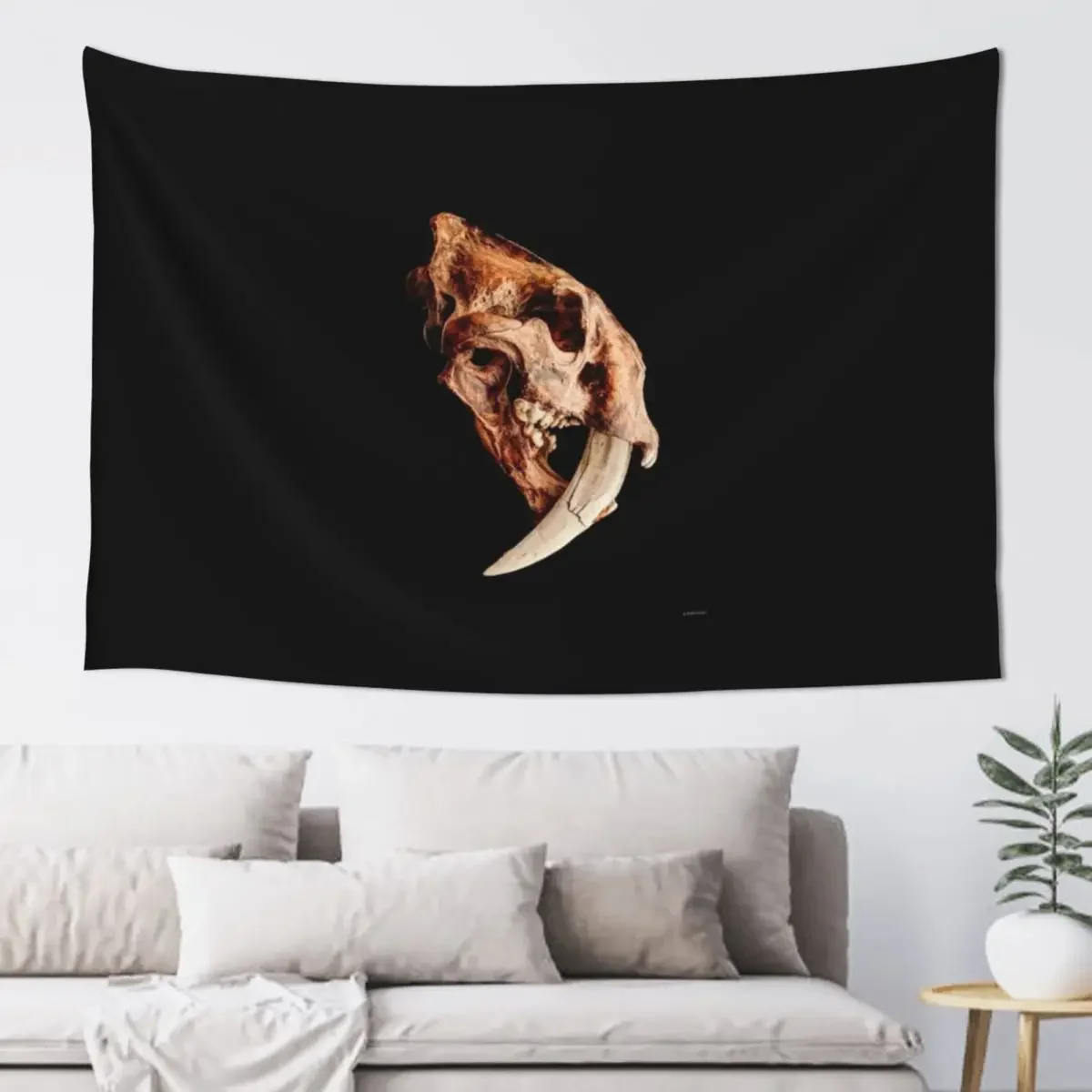 Smilodon fatalis Skull 1 Tapestry Wall Art Bedroom Decoration Home Decoration Room Decor Aesthetic Tapestry
Smilodon fatalis Skull 1 Tapestry Wall Art Bedroom Decoration Home Decoration Room Decor Aesthetic Tapestry