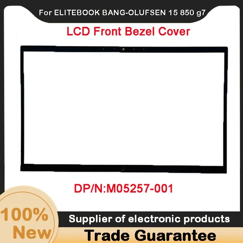 Новинка для ноутбука HP Elitebook Bang-OLUFSEN 15 850 G7, рамка ЖК-дисплея M05257-001
Новинка для ноутбука HP Elitebook Bang-OLUFSEN 15 850 G7, рамка ЖК-дисплея M05257-001