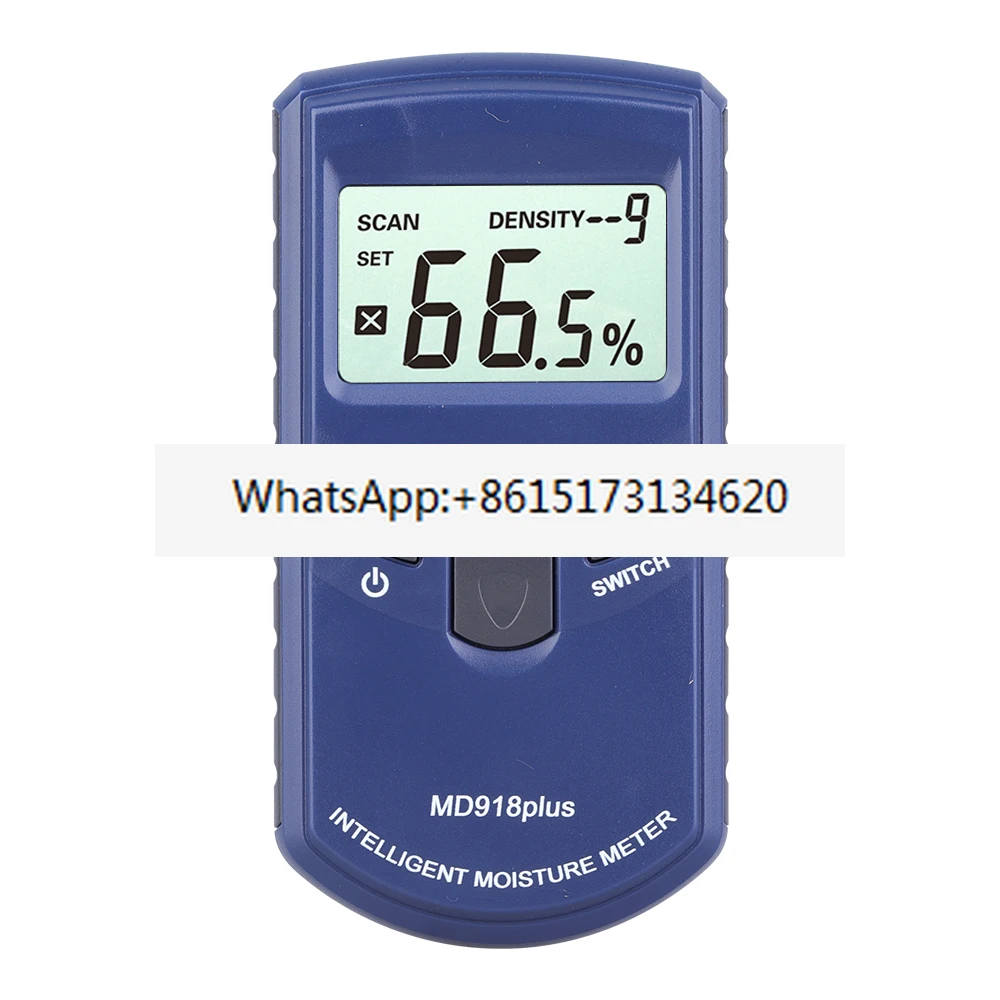Intelligent moisture meter Wood MD918plus hygrometer Quantity measurement Wood tool electromagnetic induction measurement
Intelligent moisture meter Wood MD918plus hygrometer Quantity measurement Wood tool electromagnetic induction measurement