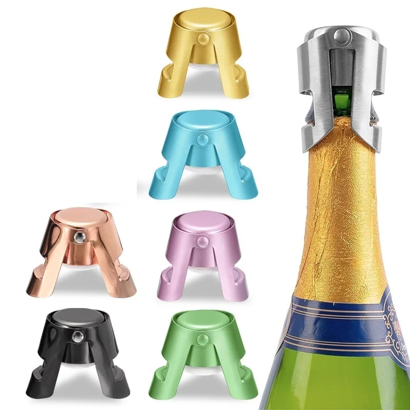 10PCS Stainless steel champagne stopper Fresh stopper Red wine stoppers Plug Sparkling wine bottle stopper
10PCS Stainless steel champagne stopper Fresh stopper Red wine stoppers Plug Sparkling wine bottle stopper
