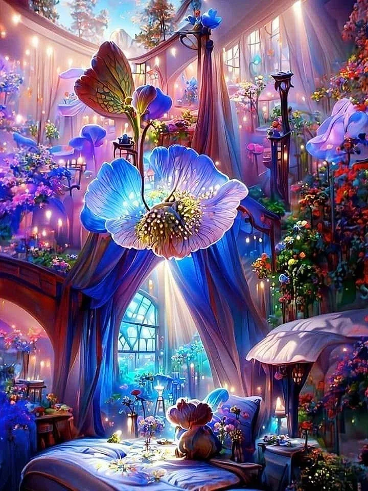 Sunature 5D Full AB Square Round Drills Dreamspace Dreamspace Flower Diamond Painting Poured Glue Canvas
Sunature 5D Full AB Square Round Drills Dreamspace Dreamspace Flower Diamond Painting Poured Glue Canvas