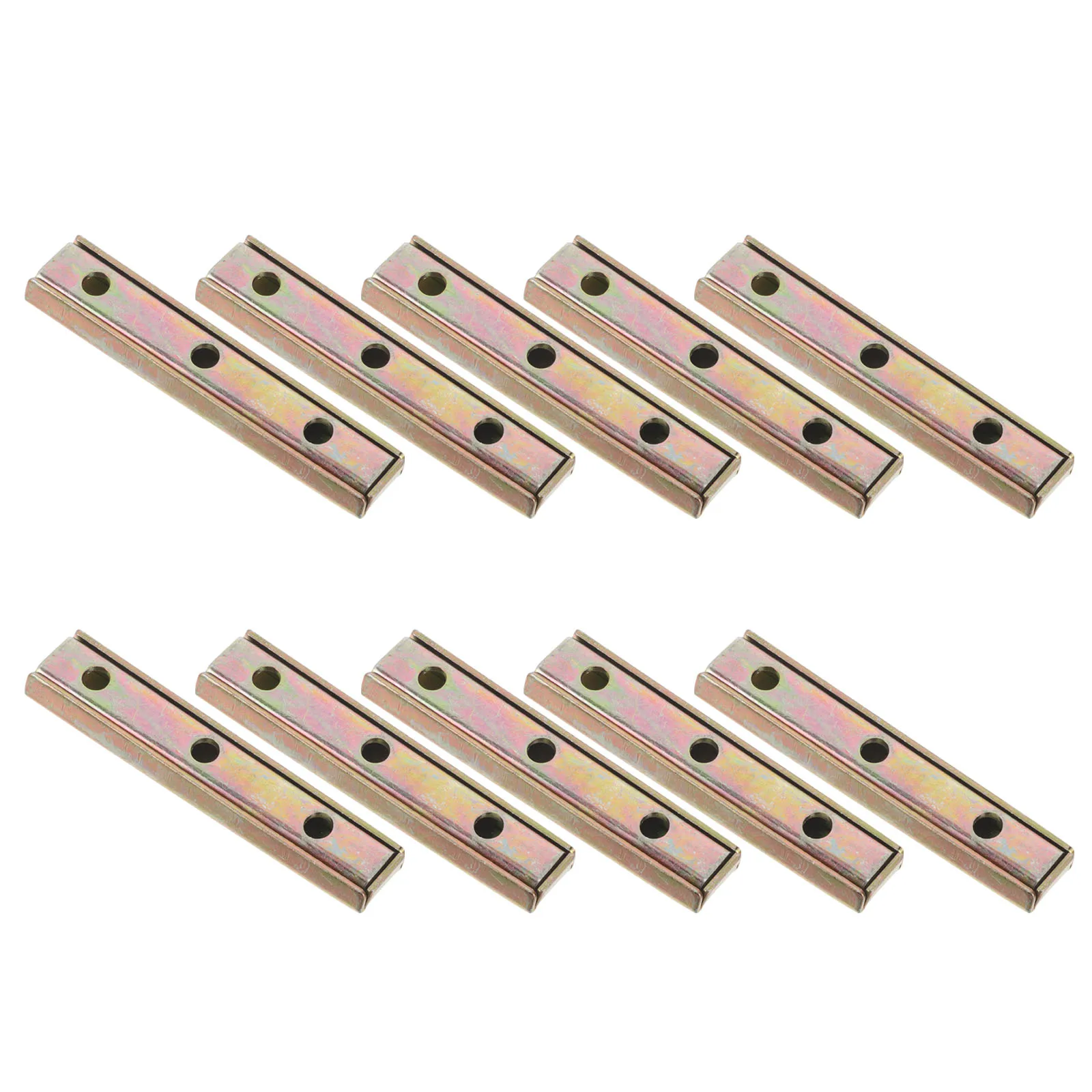 10Pcs Modular Furniture Hardware Joining Plate Sofa Connector Heavy-Duty Couch Attachment Bracket Sectional Sofa Connector
10Pcs Modular Furniture Hardware Joining Plate Sofa Connector Heavy-Duty Couch Attachment Bracket Sectional Sofa Connector