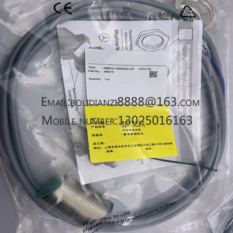 The brand-new original sensor NBB10-30GM40-Z0 NBB10-30GM60-A0/Z0 One year warranty in stock
The brand-new original sensor NBB10-30GM40-Z0 NBB10-30GM60-A0/Z0 One year warranty in stock
