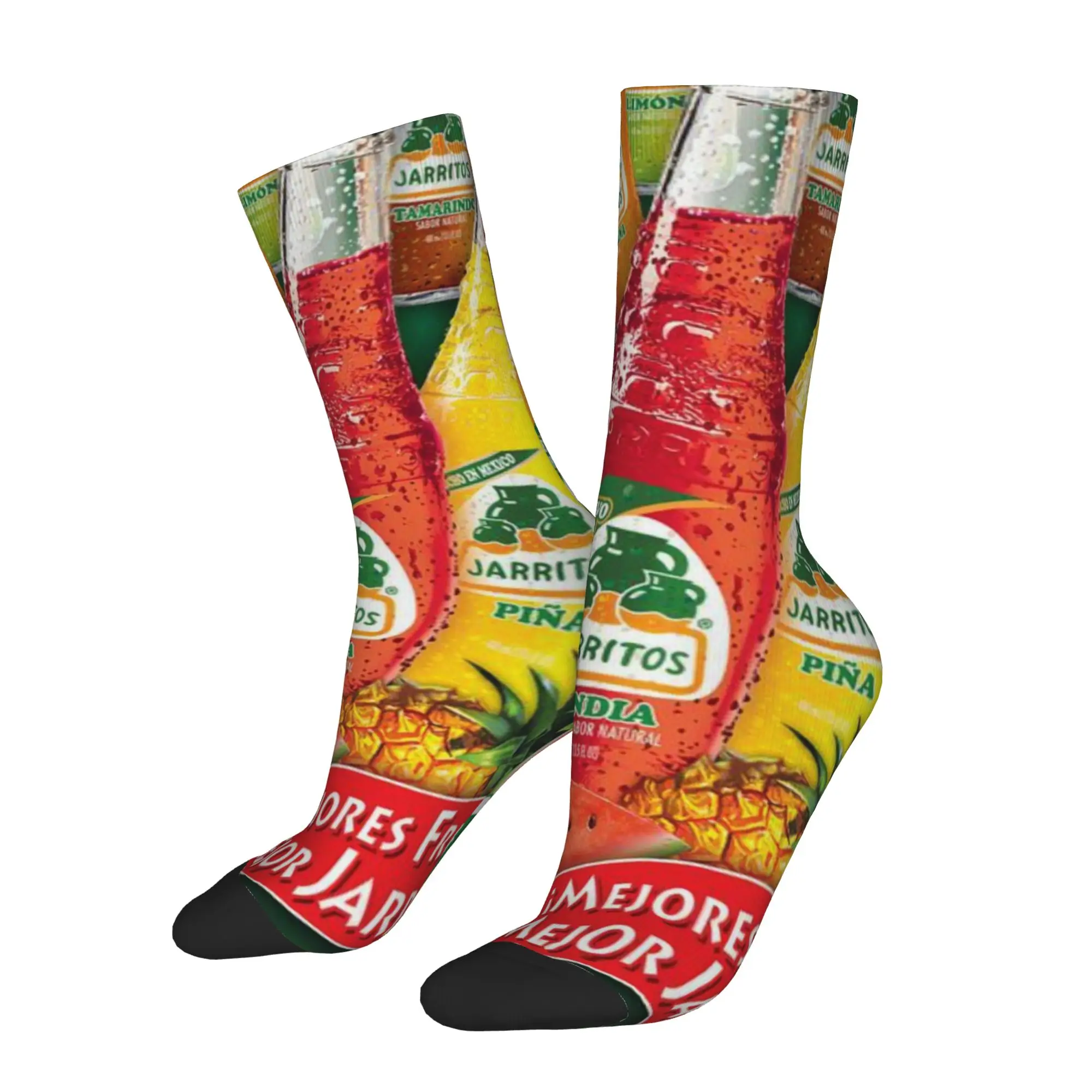 Funny Sock jJarritos jJarritos ¡Mejores Frutas Rock Seamless Pattern Printed Men Socks Novelty Men's Socks
Funny Sock jJarritos jJarritos ¡Mejores Frutas Rock Seamless Pattern Printed Men Socks Novelty Men's Socks