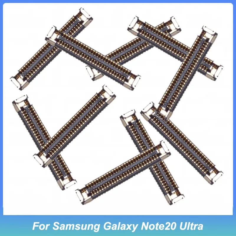 10pcs Motherboard FPC Connector for Samsung Galaxy Note20 Ultra LCD Display FPC Connector Spare Part
10pcs Motherboard FPC Connector for Samsung Galaxy Note20 Ultra LCD Display FPC Connector Spare Part