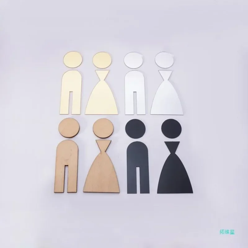 3D Acrylic Mirror Wall Sticker Bathroom Mirror Stickers Woman&Man Toilet Sign Home Hotel Washroom Door Sign Home Decor
3D Acrylic Mirror Wall Sticker Bathroom Mirror Stickers Woman&Man Toilet Sign Home Hotel Washroom Door Sign Home Decor