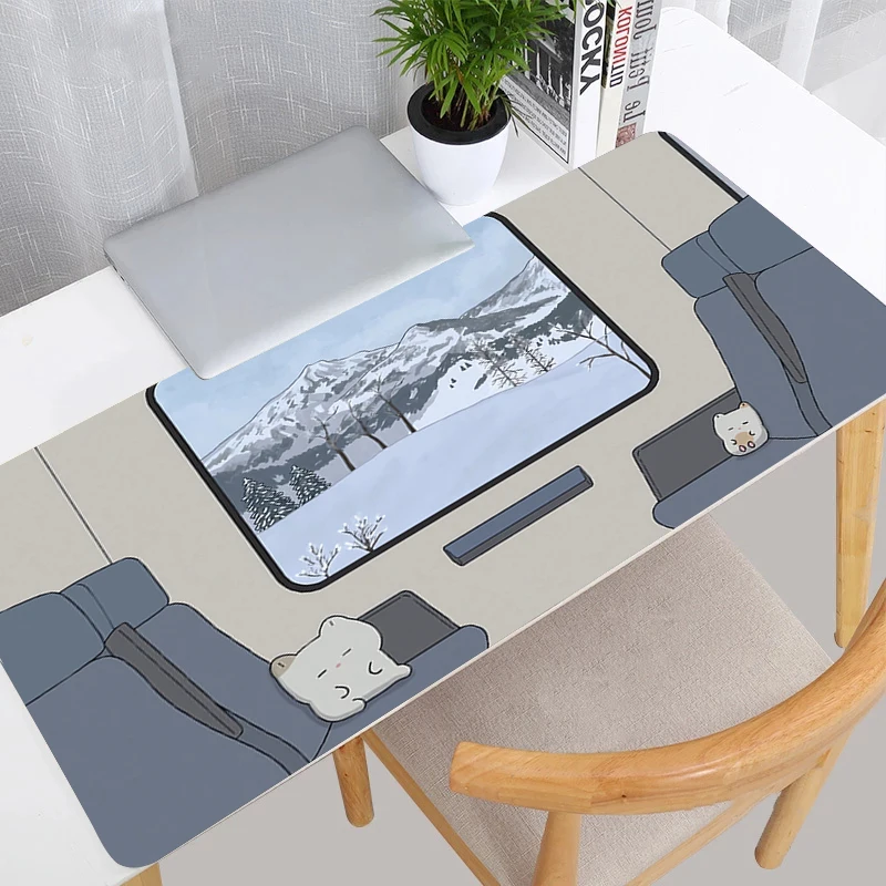 Mouse Pad Office PC Kawaii Gaming Accessories Keyboard Rug Laptop Cartoon Snow Cat Extended Desk Mat Anime Cute Mousepad Carpet
Mouse Pad Office PC Kawaii Gaming Accessories Keyboard Rug Laptop Cartoon Snow Cat Extended Desk Mat Anime Cute Mousepad Carpet