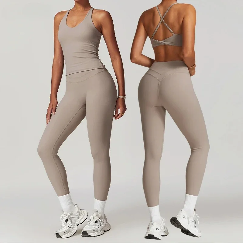 2 Pieces Sportswear Women Yoga Set Gym Clothes Sportswear Yoga Suits Fitness Set Tracksuits Sports Bra Gym High Waist Leggings
2 Pieces Sportswear Women Yoga Set Gym Clothes Sportswear Yoga Suits Fitness Set Tracksuits Sports Bra Gym High Waist Leggings