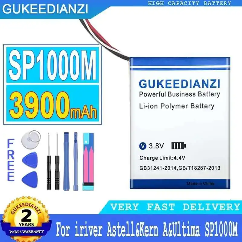 Reliable Power Supply For Iriver Astell&Kern A&Ultima SP1000M Audio Player Battery 3900Mah
Reliable Power Supply For Iriver Astell&Kern A&Ultima SP1000M Audio Player Battery 3900Mah