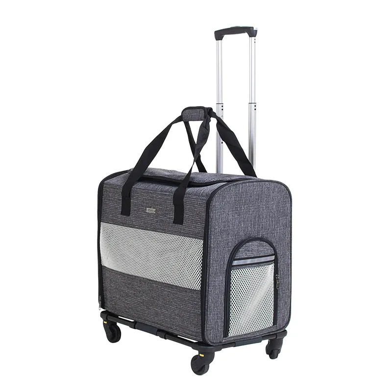 Pet Handbag Portable Pet Stroller Trolley Cases Suitcases Cat Stroller Pet Carrier With Wheels Small Dog Cat Totes Pets Bags
Pet Handbag Portable Pet Stroller Trolley Cases Suitcases Cat Stroller Pet Carrier With Wheels Small Dog Cat Totes Pets Bags