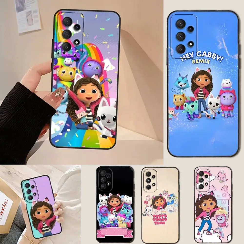 G-Gabbys Dollhouse Cute Phone Case For Samsung Galaxy A13,A21s,A22,A31,A32,A52,A53,A71,A80,Soft Black Shell 
G-Gabbys Dollhouse Cute Phone Case For Samsung Galaxy A13,A21s,A22,A31,A32,A52,A53,A71,A80,Soft Black Shell