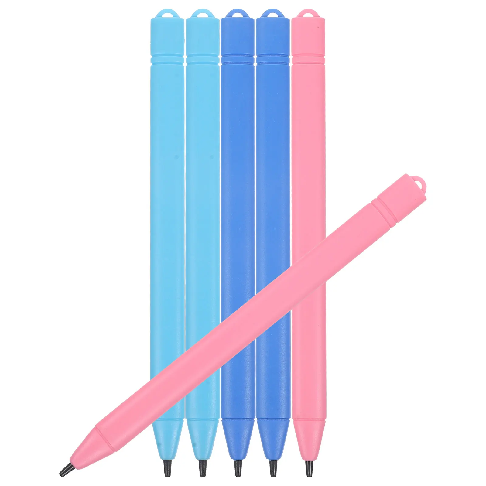6 pcs Pen for LCD Writing Tablet Doodle Board Blue Pink Writing Tablet Stylus Light Blue Colors Universal Touch Screen
6 pcs Pen for LCD Writing Tablet Doodle Board Blue Pink Writing Tablet Stylus Light Blue Colors Universal Touch Screen