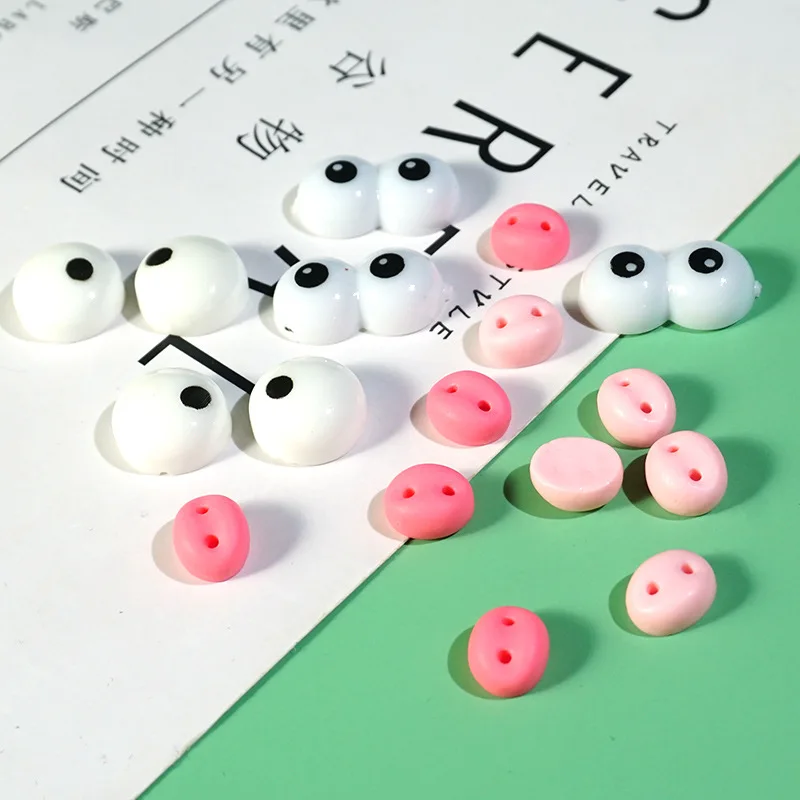 Best Pink pig nose simulation glasses jewelry patch material diy handmade cream mobile phone case decoration material
Best Pink pig nose simulation glasses jewelry patch material diy handmade cream mobile phone case decoration material