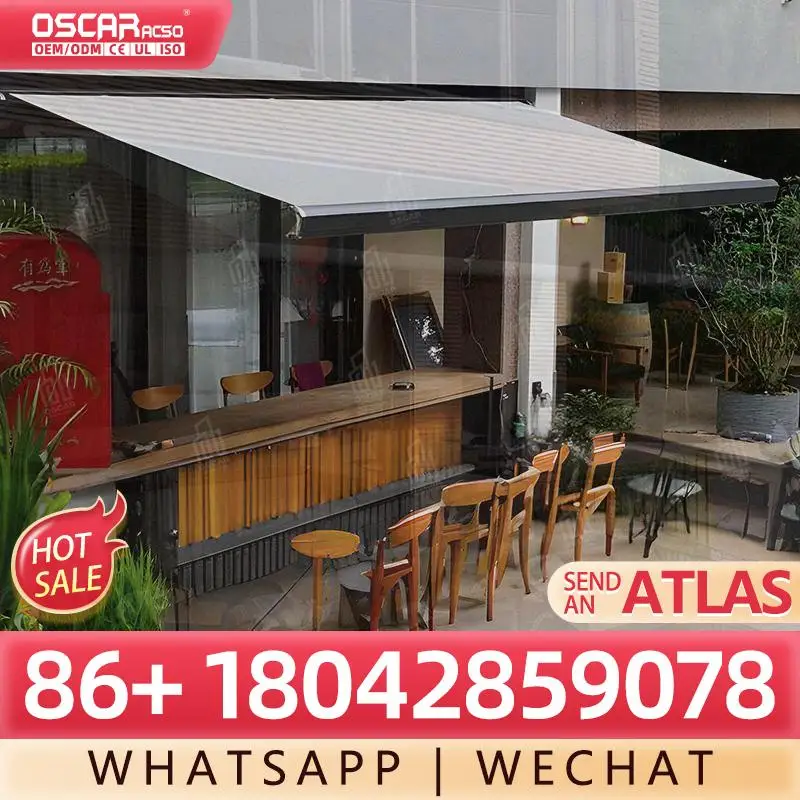 Водонепроницаемый выдвижной навес от солнца для ресторана, балкона со светодиодной подсветкой, индивидуальный навес из ПВХ, открытый патио, сад R
Водонепроницаемый выдвижной навес от солнца для ресторана, балкона со светодиодной подсветкой, индивидуальный навес из ПВХ, открытый патио, сад R