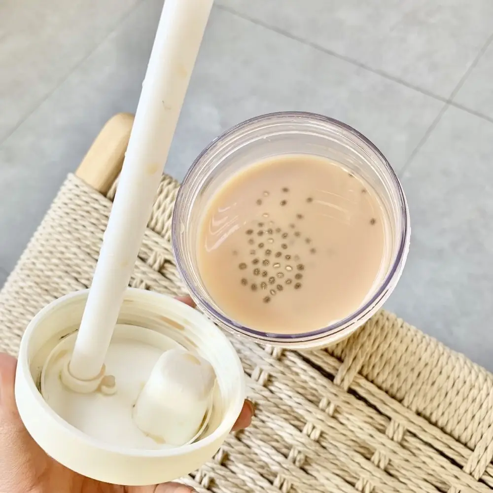 500/850ml Milk Plastic Cup Transparent with Lid Straw Water Straw Bottles Portable Fall Prevention Large Capacity Water Bottle
500/850ml Milk Plastic Cup Transparent with Lid Straw Water Straw Bottles Portable Fall Prevention Large Capacity Water Bottle